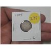 Image 1 : 1909 Canada Silver 10 Cents.