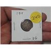 Image 1 : 1914 Canada Silver 10 Cents.