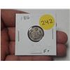 Image 1 : 1916 Canada Silver 10 Cents.