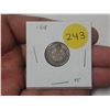 Image 1 : 1918 Canada Silver 10 Cents.