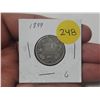 Image 1 : 1899 Canada Silver 25 Cents.