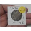 Image 1 : 1920 Canada Silver 50 Cents.