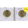 Image 1 : (2) 2026 Canadian "Lucky Loonie" dollar coin.
