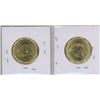 Image 2 : (2) 2026 Canadian "Lucky Loonie" dollar coin.