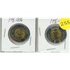Image 1 : (2) 2026 Canadian 2 Dollar "Toonie" commemorating the 30th Anniversary of the coin.