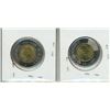 Image 2 : (2) 2026 Canadian 2 Dollar "Toonie" commemorating the 30th Anniversary of the coin.