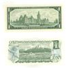 Image 2 : 1967 and 1973 Canada One Dollars (Uncirculated).