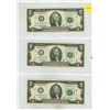 Image 1 : 2003 and (2) 2017 U.S.A. Two Dollars.