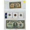 Image 1 : 1923 Dominion Of Canada 25 Cents Shinplaster and 1923 Dominion Of Canada One Dollar and 1923, 1943, 