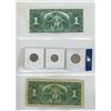 Image 2 : (2) 1937 Canada One Dollar, 1937 Canada Silver 25 Cents, 1937 Canada 10 Cents, 1937 DOT After 7 Cana