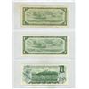 Image 2 : (2) 1954, 1973 Canada One Dollars.