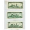 Image 2 : (3) 1967 Canada One Dollar. (Uncirculated)