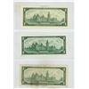 Image 2 : (3) 1967 Canada One Dollar. (Two Uncirculated)