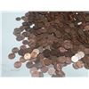 Image 2 : Box of Canada One Cents Coins. (Total Weight 2.90 Kg with Box)