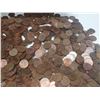 Image 4 : Box of Canada One Cents Coins. (Total Weight 2.90 Kg with Box)