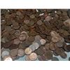 Image 5 : Box of Canada One Cents Coins. (Total Weight 2.90 Kg with Box)