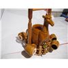 Image 2 : Vintage Ceramic Giraffe Liquor Decanter Set