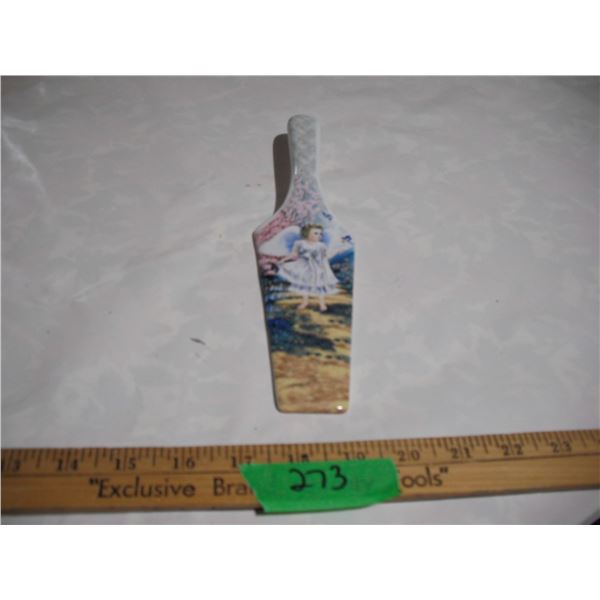 Vintage Ceramic Pie Or Cake Server