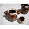 Image 3 : Vintage Native American Art, Cream Plus Sugar Set Japan