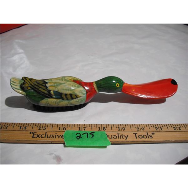 Vintage Duck Brush/Shoe Horn