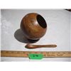 Image 1 : Vintage Nut bowl W/ Spoon