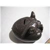 Image 3 : Chinese Happy Face Piggy Bank Clay Pottery