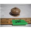 Image 1 : Hand Made Stone Trinket box (2" W)