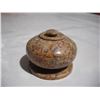 Image 2 : Hand Made Stone Trinket box (2" W)