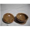 Image 3 : Hand Made Stone Trinket box (2" W)