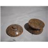 Image 4 : Hand Made Stone Trinket box (2" W)