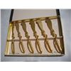 Image 2 : Vintage 24kt Plated Tanis Collection by Jancraft
