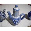 Image 3 : (3) Fancy Ceramic China Tea Pots