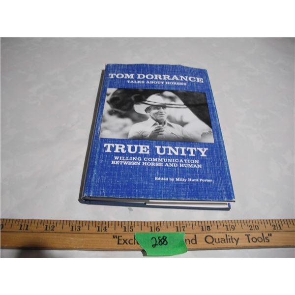 Tom Dorrance Talk About Horses Book 1987