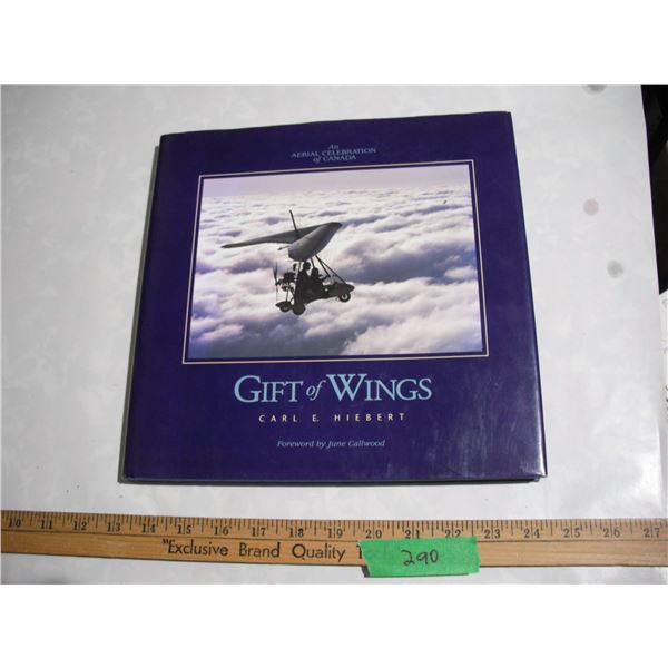 Gift of Wins Signed By Author Carl .E. Hiebert
