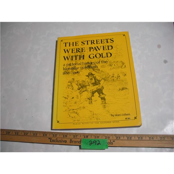Klondike Gold Rush 1896-1899 Book