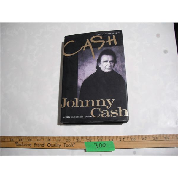 Johnny Cash Book 1997 Auto Biography