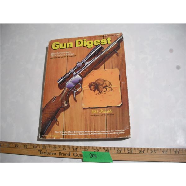 1972 Deluxe Edition 26th Anniversary Gun Digest