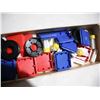 Image 4 : 1965 Tupperware Toys Build O Fun Set w/ Original Box