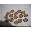 Image 4 : NOS Unused Cork Lined Orange Crush Bottle Caps