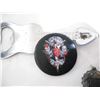 Image 2 : 1991 Guns And Roses Pin plus (2) Key Chains Plus Bottle Opener
