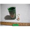 Image 1 : Canada Dry Plastic Bottle Cap Top/Magnet Plus Glass Cup