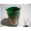 Image 5 : Canada Dry Plastic Bottle Cap Top/Magnet Plus Glass Cup