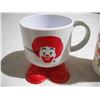 Image 2 : Ronald McDonald Plastic Cup Plus 1996 McDonalds Birthday Cup