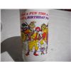 Image 4 : Ronald McDonald Plastic Cup Plus 1996 McDonalds Birthday Cup