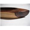 Image 2 : Unique Color Wood Snack Bowl/Pen Tray/Canoe (10")