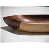 Image 3 : Unique Color Wood Snack Bowl/Pen Tray/Canoe (10")