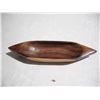 Image 4 : Unique Color Wood Snack Bowl/Pen Tray/Canoe (10")