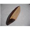 Image 5 : Unique Color Wood Snack Bowl/Pen Tray/Canoe (10")
