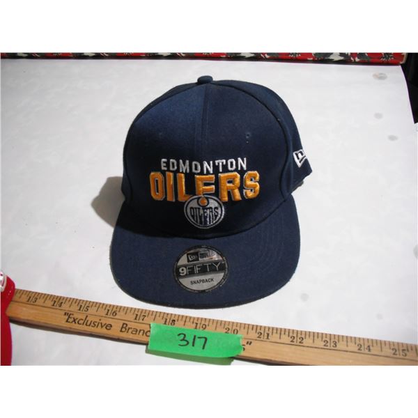 New Era Edmonton Oilers Ball Cap