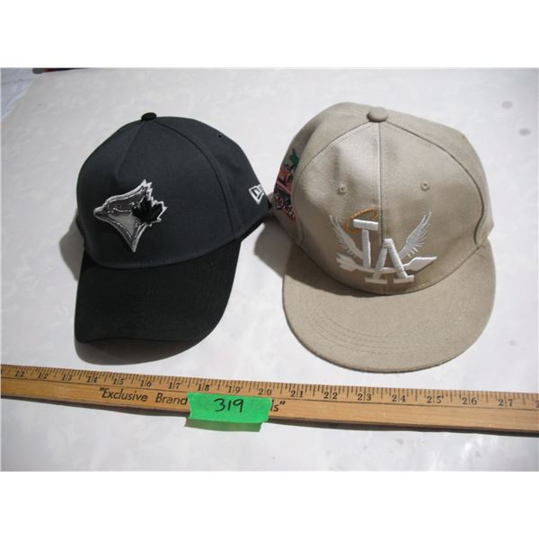 Toronto Blue Jays  and Los Angeles Ball Caps
